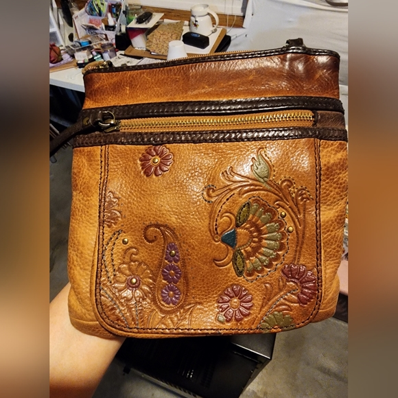 Fossil crossbody purse - Picture 13 of 15